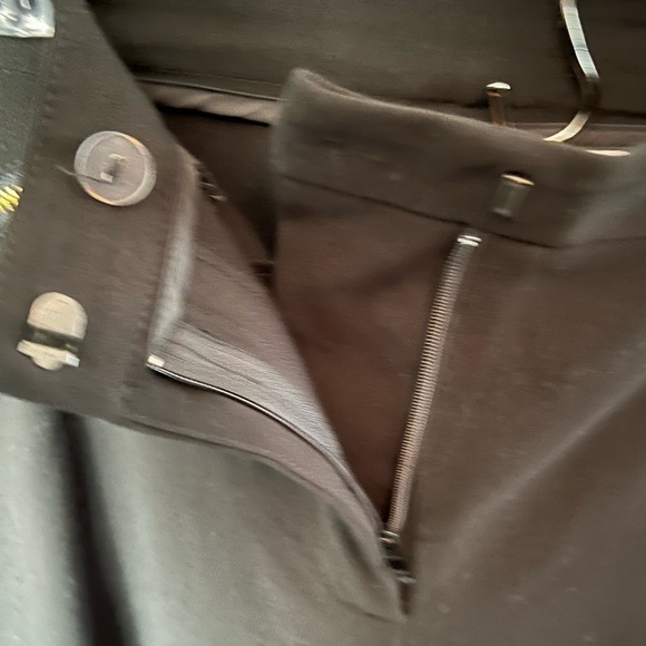 Ruby Rd. Black Slacks with zipper pocket accents, size 10 - Picture 3 of 5